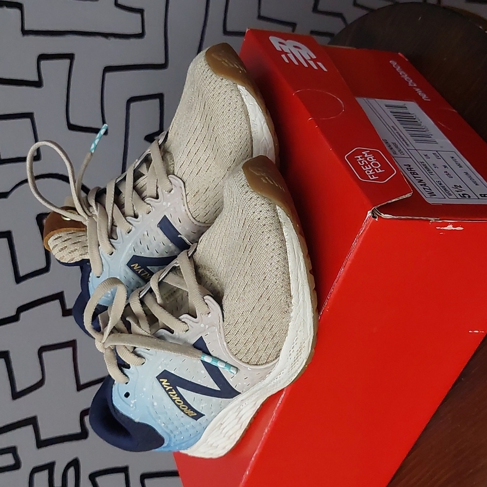New Balance, Fresh Foam Zante, running
